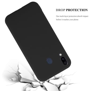 Suojakuori Samsung Galaxy M20 Kotelo (Musta)