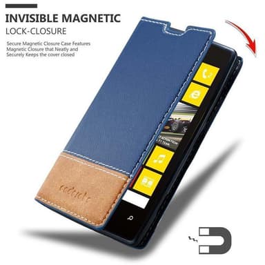 Nokia Lumia 520 / 521 Suojakuori Case (Sininen)