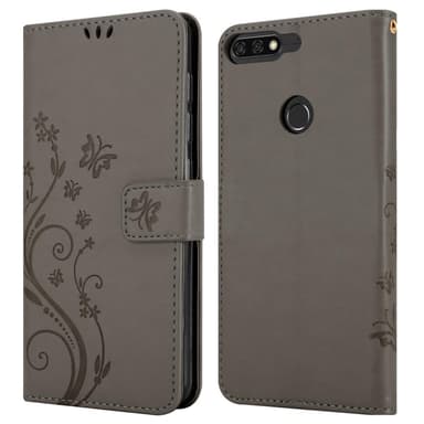 Honor 7C / Huawei Y7 2018 Suojakuori Lompakkokotelo