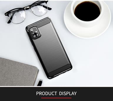 Suojakuori Samsung Galaxy A51 5G Kotelo (Musta)