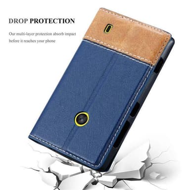 Nokia Lumia 520 / 521 Suojakuori Case (Sininen)