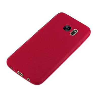 Suojakuori Samsung Galaxy S7 Kotelo (Punainen)