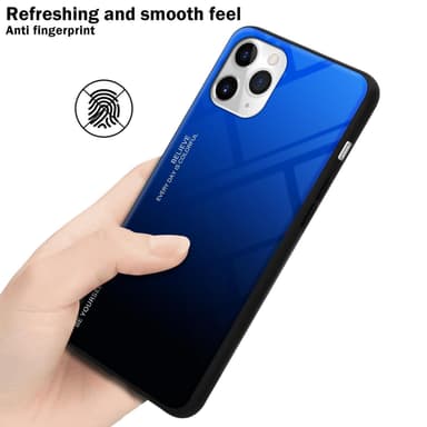 Suojakuori iPhone 11 PRO Kotelo (Musta)