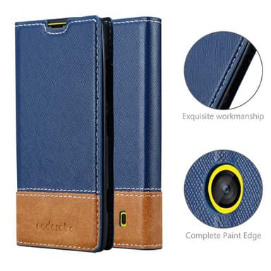 Nokia Lumia 520 / 521 Suojakuori Case (Sininen)