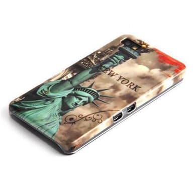 Blackberry Z10 Suojakuori Case Cover (Ruskea)