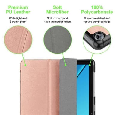 Huawei MediaPad M5 LITE 10 (10.1 tuumaa) Suojakuori