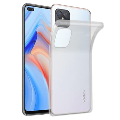 Oppo Reno4 Z Suojakuori Kotelo (Läpinäkyvä)