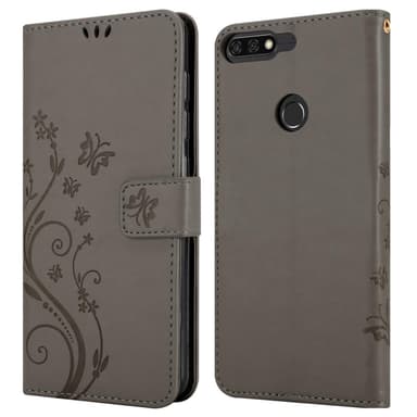Honor 7C / Huawei Y7 2018 Suojakuori Lompakkokotelo