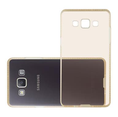 Samsung Galaxy A5 2015 Suojakuori Kotelo (Keltainen)