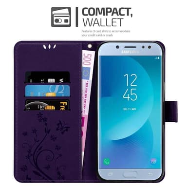 Samsung Galaxy J5 2017 Suojakuori Lompakkokotelo