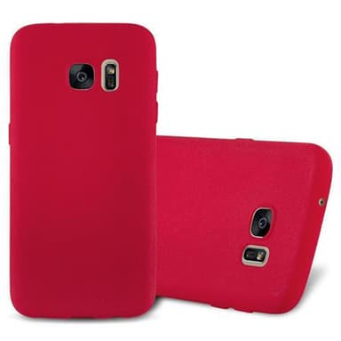 Suojakuori Samsung Galaxy S7 Kotelo (Punainen)
