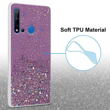 Huawei NOVA 5i / P20 LITE 2019 Suojakuori Kotelo