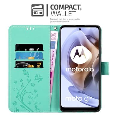 Motorola MOTO G31 / G41 Suojakuori Lompakkokotelo