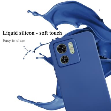 Motorola Edge 40 Suojakuori Kotelo Case (Sininen)