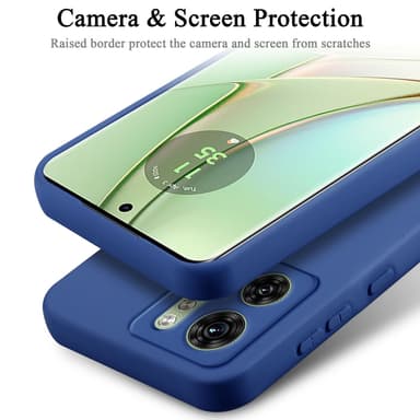 Motorola Edge 40 Suojakuori Kotelo Case (Sininen)
