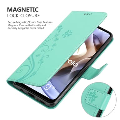 Motorola MOTO G31 / G41 Suojakuori Lompakkokotelo