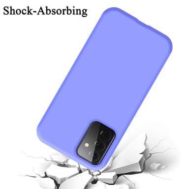 Samsung Galaxy A72 4G / 5G Suojakuori Kotelo (Violetti)