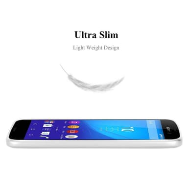 Sony Xperia M4 AQUA Suojakuori Kotelo (Hopea)