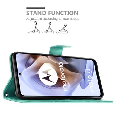 Motorola MOTO G31 / G41 Suojakuori Lompakkokotelo