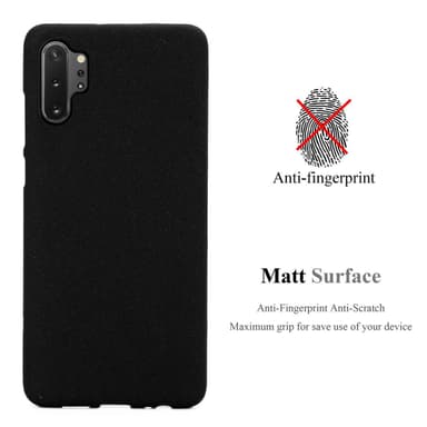 Suojakuori Samsung Galaxy NOTE 10 PLUS Kotelo (Musta)