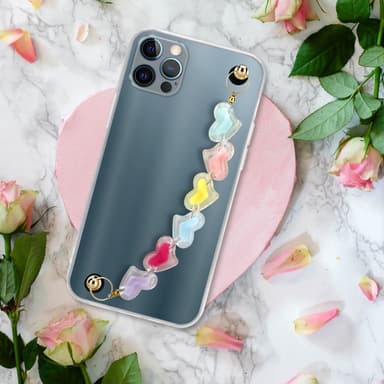 iPhone 12 PRO MAX Suojakuori Kotelo (Läpinäkyvä)