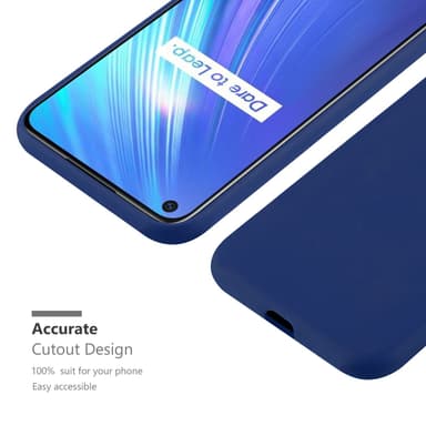Suojakuori Realme Narzo 4G Kotelo (Sininen)