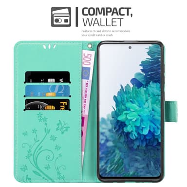 Samsung Galaxy S20 FE Suojakuori Lompakkokotelo