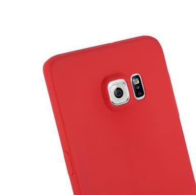 Suojakuori Samsung Galaxy S6 EDGE Kotelo (Punainen)