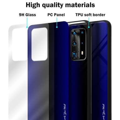 Huawei P40 PRO / P40 PRO+ Suojakuori Kotelo (Violetti)