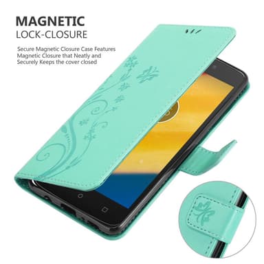 Motorola MOTO C PLUS Suojakuori Lompakkokotelo