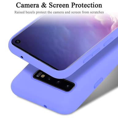 Samsung Galaxy S10 PLUS Suojakuori Kotelo (Violetti)
