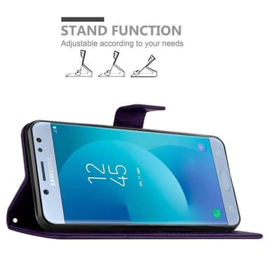 Samsung Galaxy J5 2017 Suojakuori Lompakkokotelo