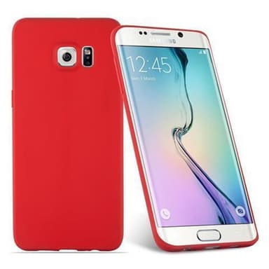 Suojakuori Samsung Galaxy S6 EDGE Kotelo (Punainen)