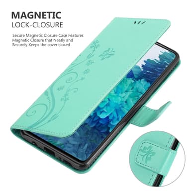 Samsung Galaxy S20 FE Suojakuori Lompakkokotelo
