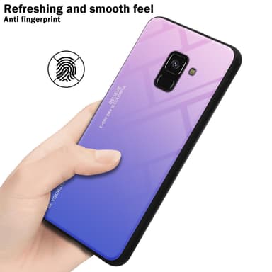 Suojakuori Samsung Galaxy A8 2018 Kotelo (Musta)