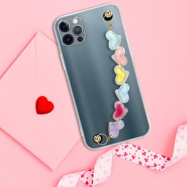 iPhone 12 PRO MAX Suojakuori Kotelo (Läpinäkyvä)