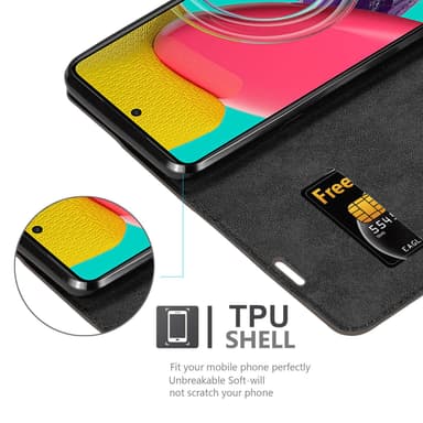 Samsung Galaxy M53 5G Suojakuori Lompakkokotelo
