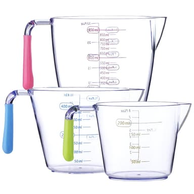 Mittakannu Mittapannu 3x 200 ml, 400 ml, 900 ml