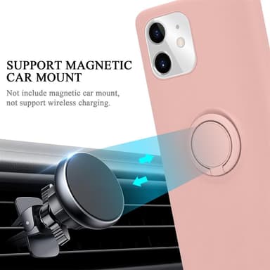 iPhone 11 Suojakuori Case Kotelo (Vaaleanpunainen)