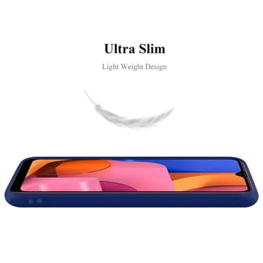 Suojakuori Samsung Galaxy A20s Kotelo (Sininen)
