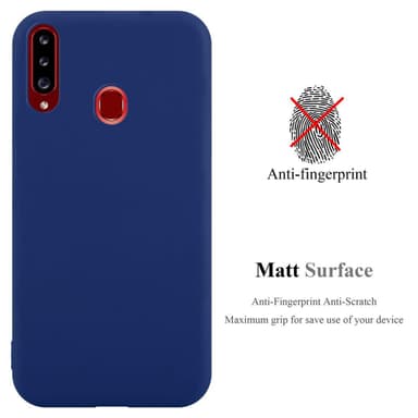 Suojakuori Samsung Galaxy A20s Kotelo (Sininen)