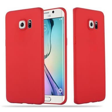 Suojakuori Samsung Galaxy S6 EDGE Kotelo (Punainen)