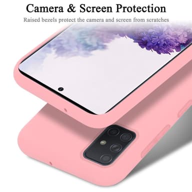 Samsung Galaxy A51 5G Suojakuori Kotelo