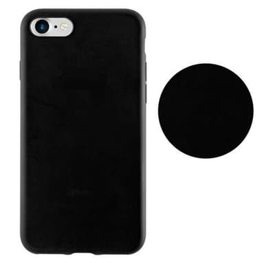 Suojakuori iPhone 7 / 7S / 8 / SE 2020 Kotelo (Musta)