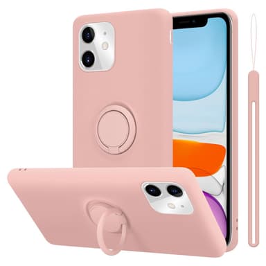 iPhone 11 Suojakuori Case Kotelo (Vaaleanpunainen)
