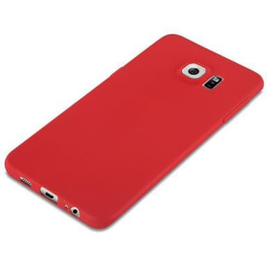 Suojakuori Samsung Galaxy S6 EDGE Kotelo (Punainen)