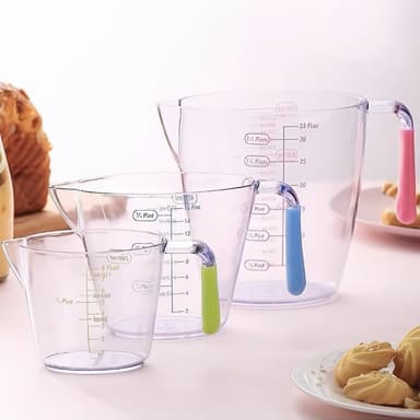 Mittakannu Mittapannu 3x 200 ml, 400 ml, 900 ml