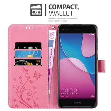 Huawei Y6 PRO 2017 Suojakuori Lompakkokotelo