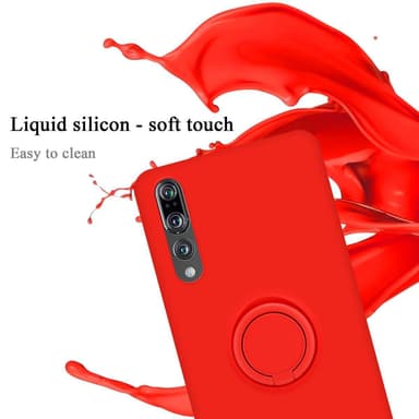 Huawei P20 PRO / P20 PLUS Suojakuori Kotelo (Punainen)