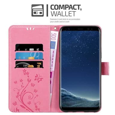 Samsung Galaxy S8 Suojakuori Lompakkokotelo
